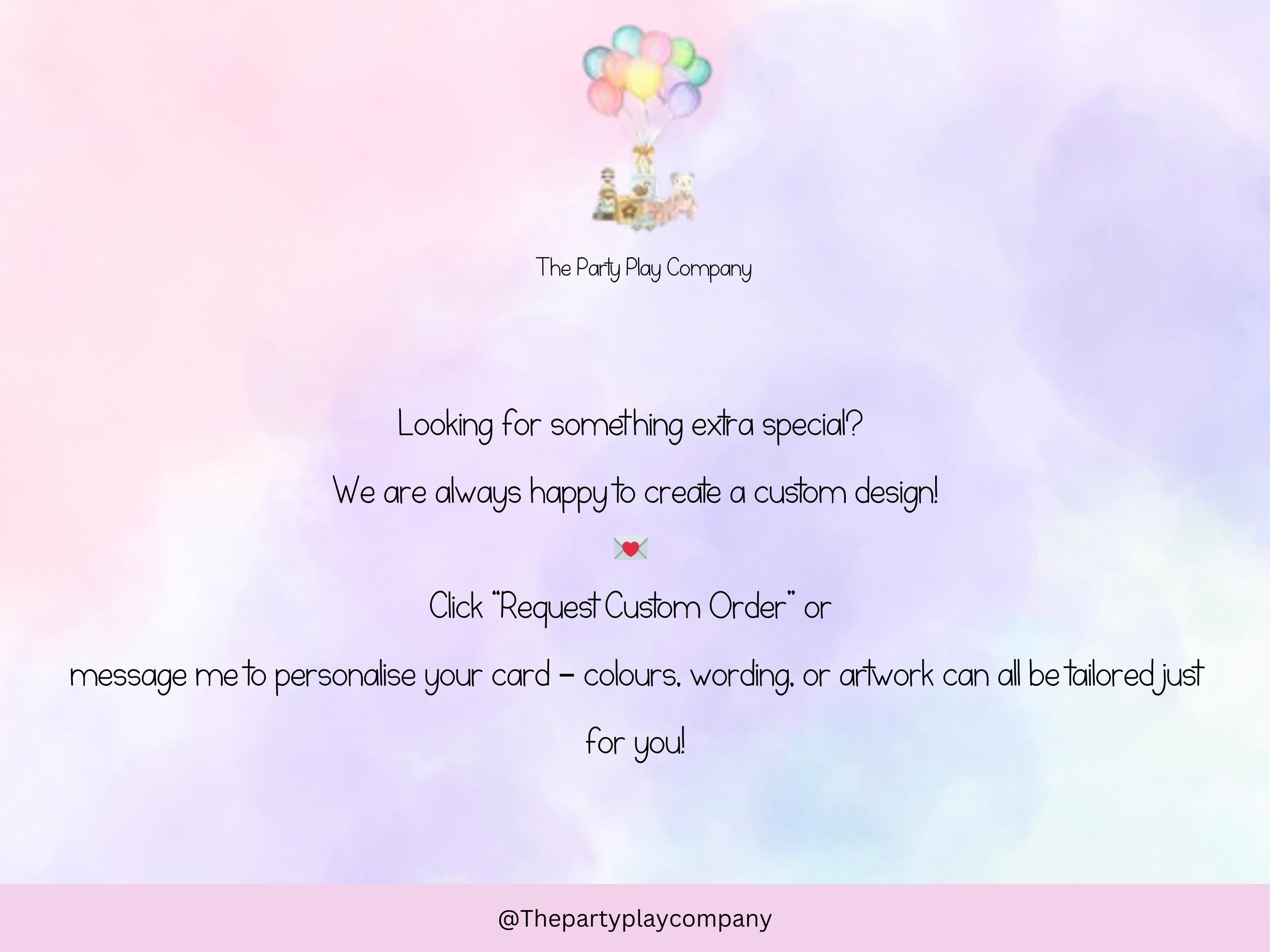 Capybara Wedding Card: "To the Cappy Couple" Pun - Personalized Bride & Groom