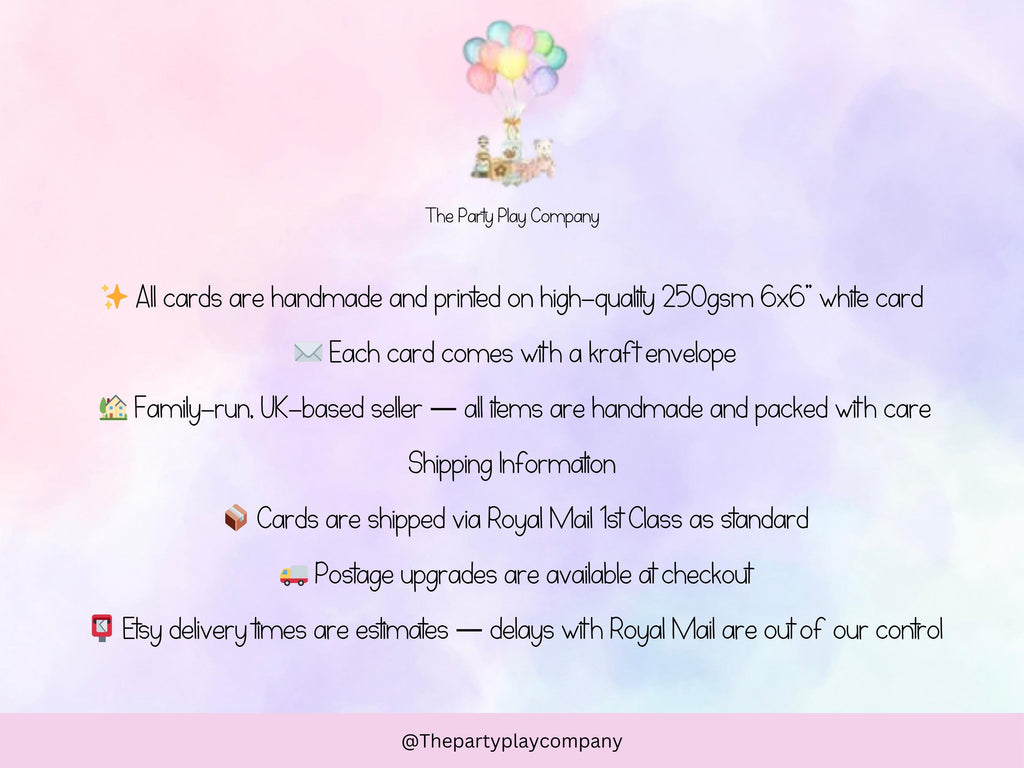 A Toast to the Happy Couple – Funny Personalised Wedding Card with Names & Date – Cute Bride and Groom Toast Pun