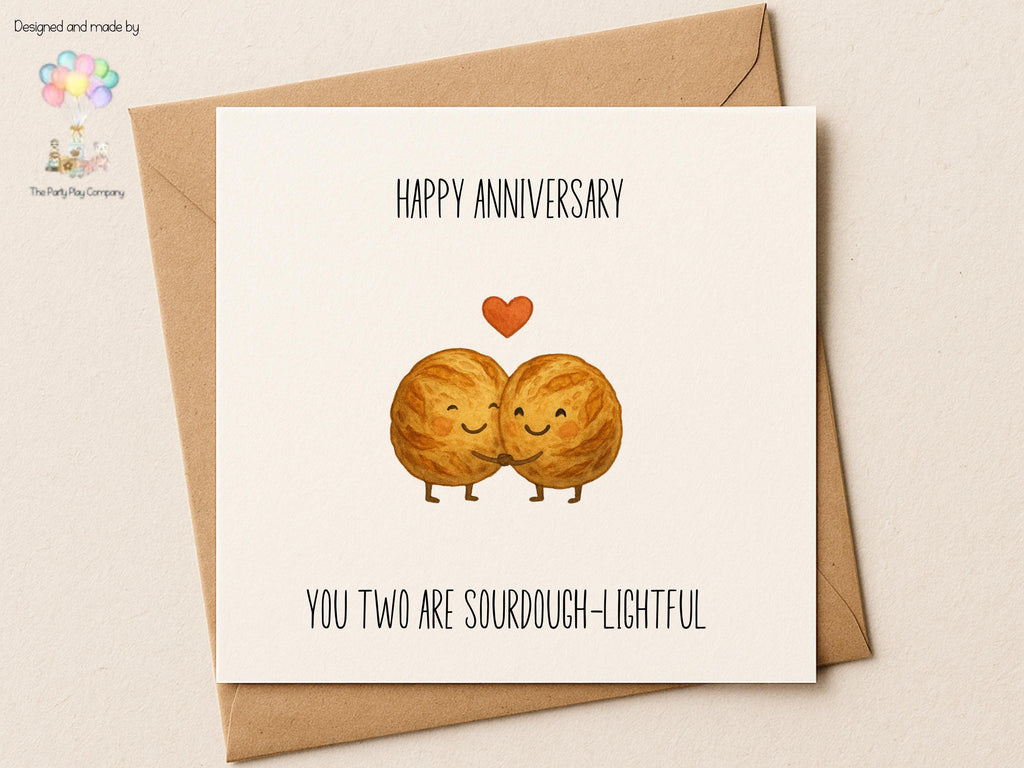Funny Potato Anniversary Card: Spud-tacular Love Pun