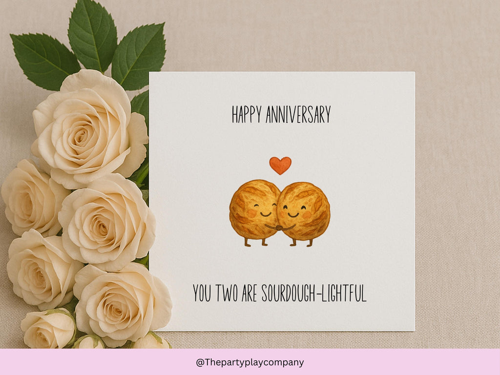 Funny Potato Anniversary Card: Spud-tacular Love Pun